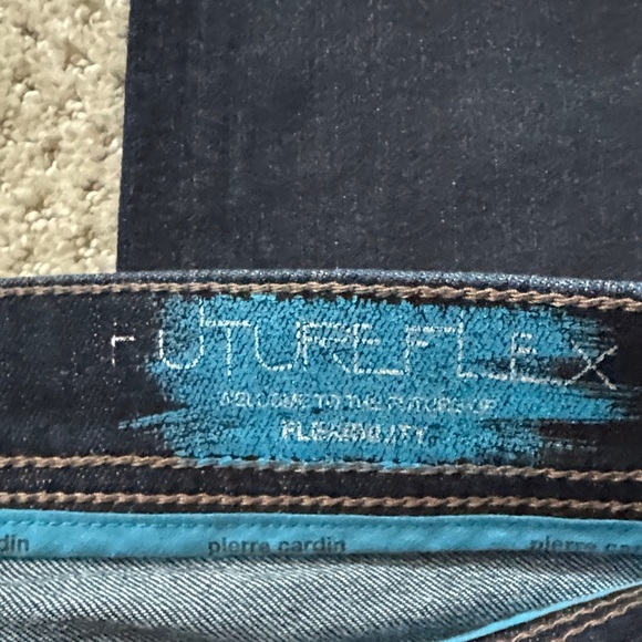 Pierre Cardin Men's Dark Blue Jeans - Picture 4 of 9